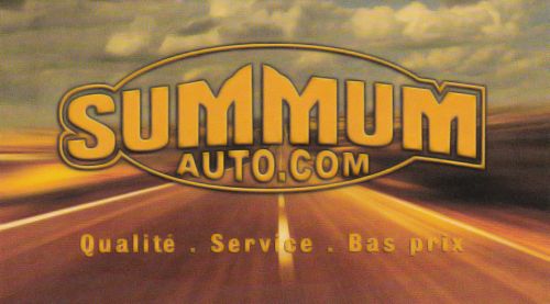 Summum Auto à Laval